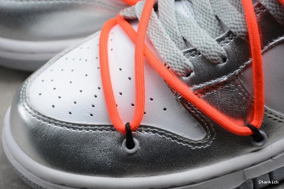 CT0856-800 Dunk Low O-W Nike  0104